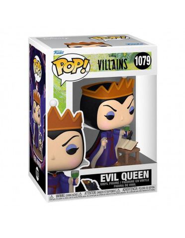 Figurine Funko Pop! - N°1079 - Villains - Queen Grimhilde